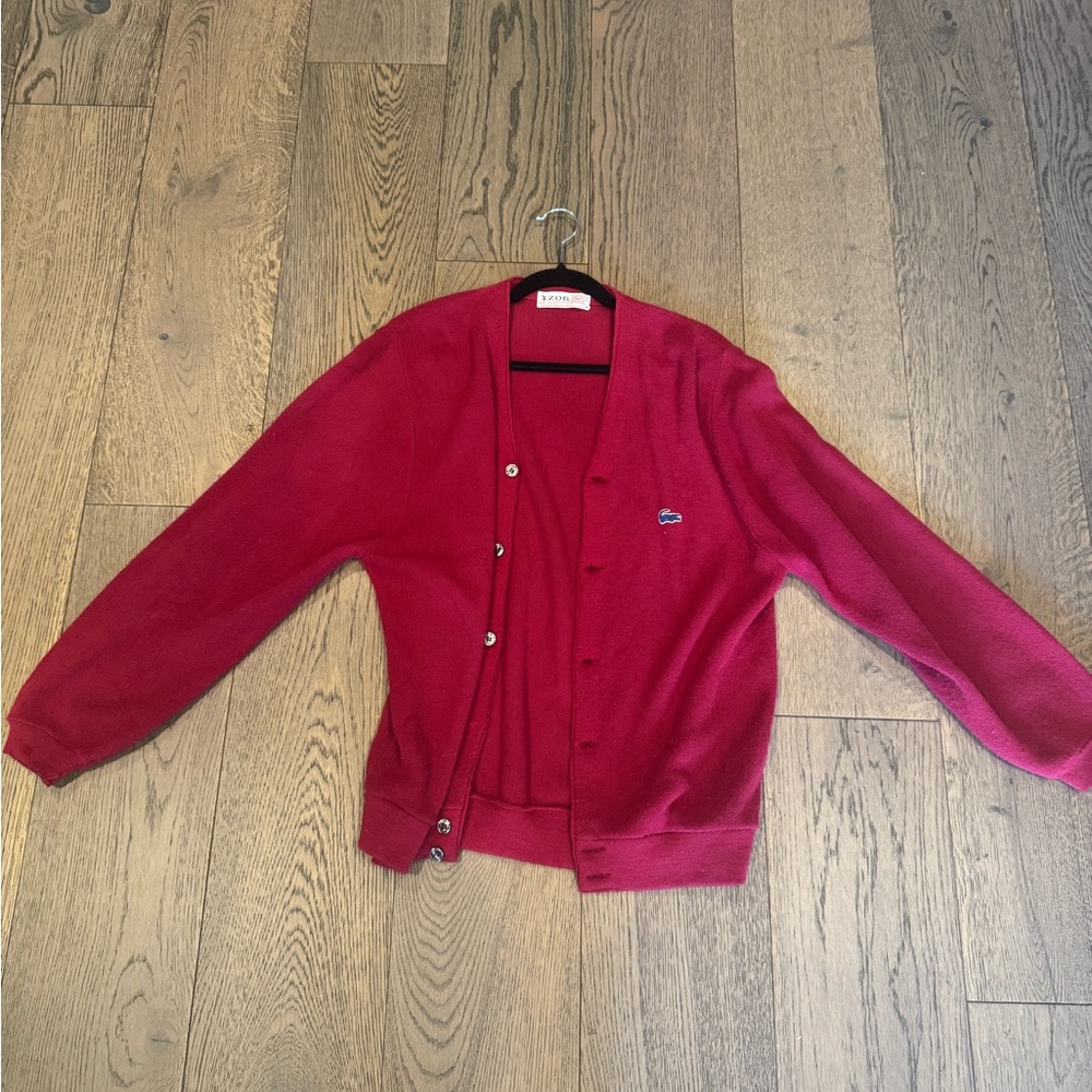 Izod Vibrant Red Sweater